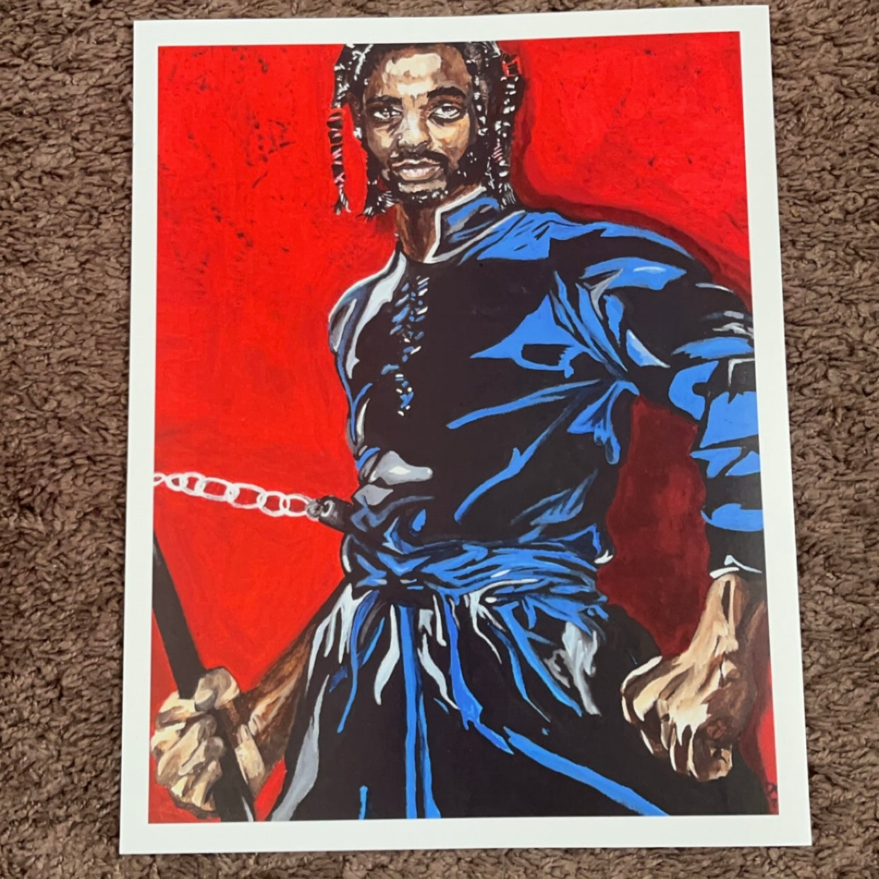 “KUNGFU KENNY” Semi-gloss Print