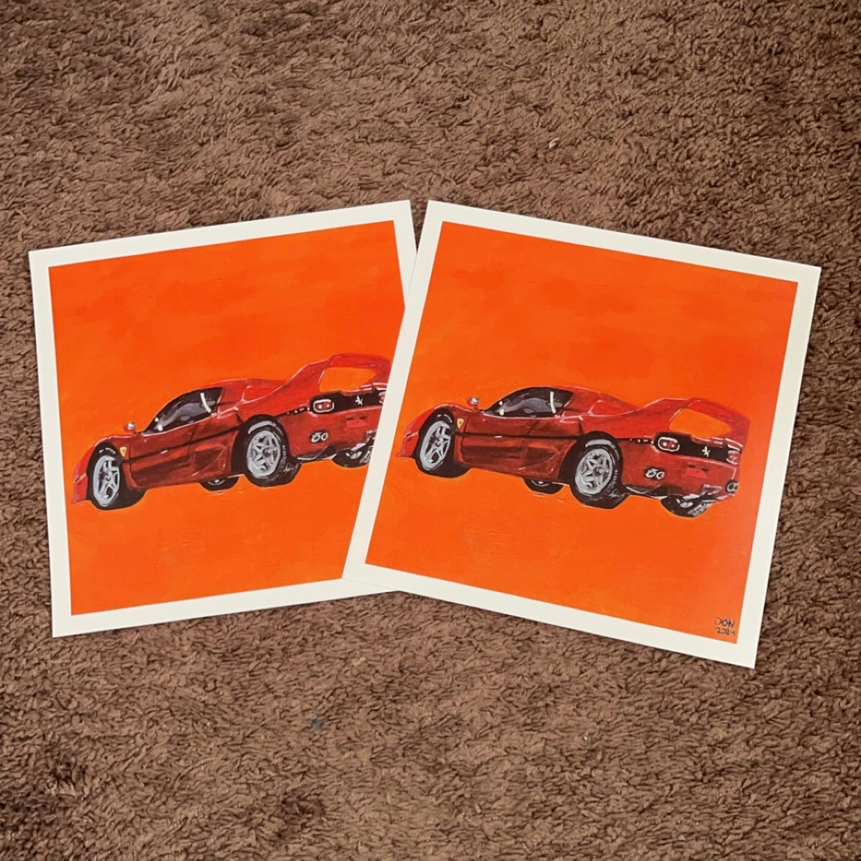 “RARI AMBITIONZ” Semi-gloss Print