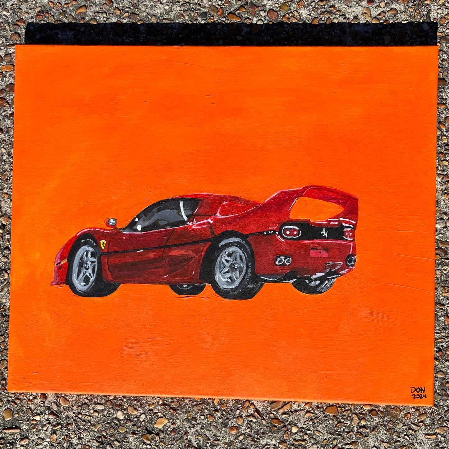 “RARI AMBITIONZ” (Original)