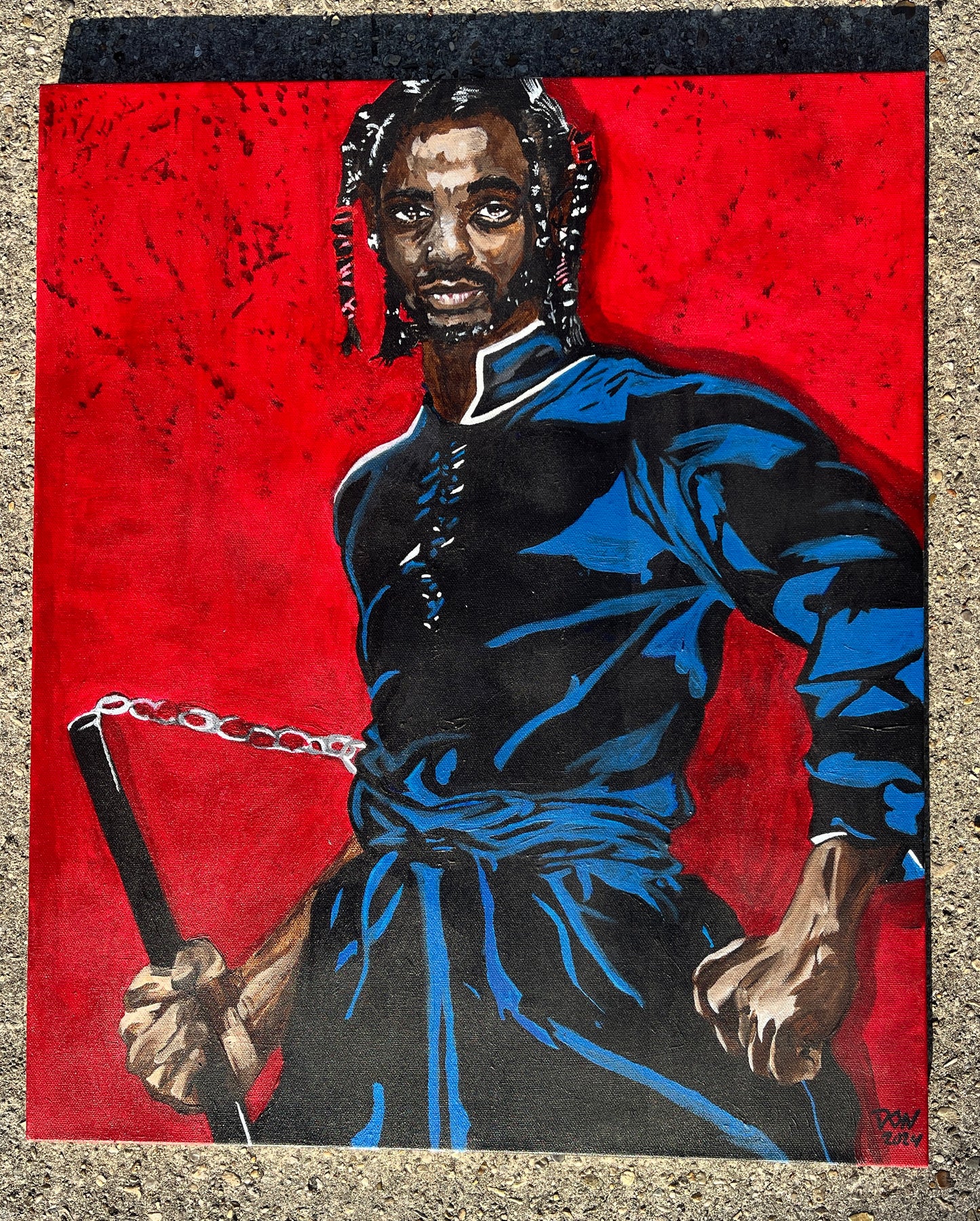 “KUNGFU KENNY” (Original)